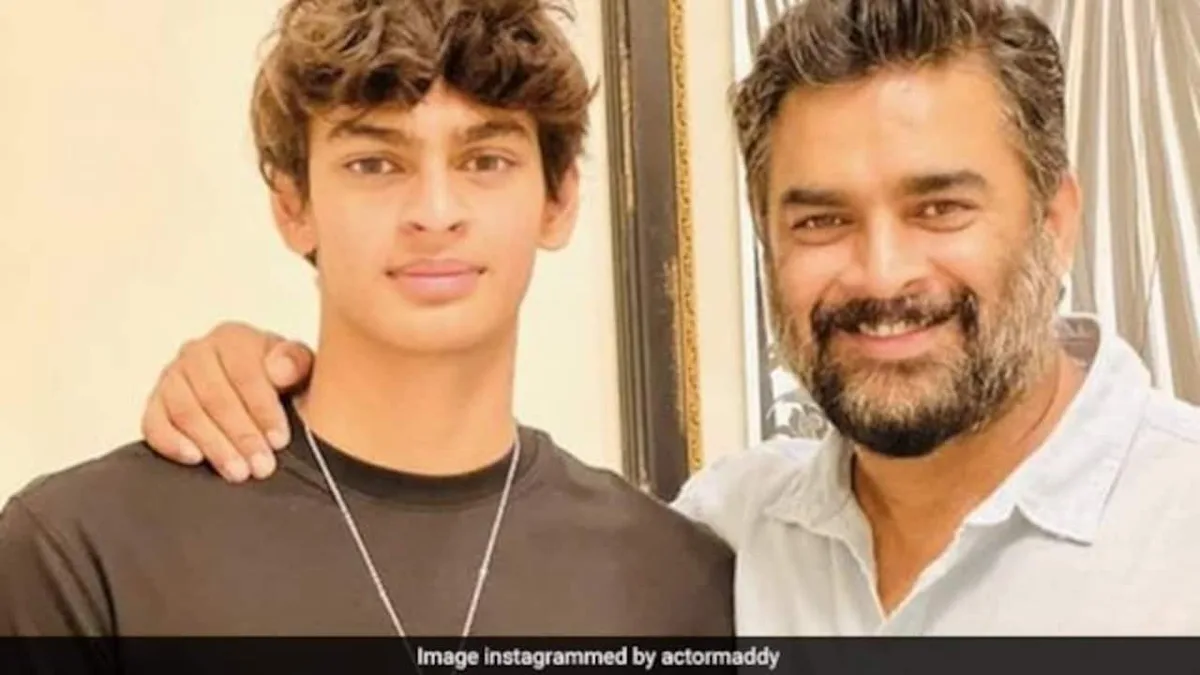 Vedaant, Actor R Madhavan's Son, Named In India's Asian Games Squad For Swimming