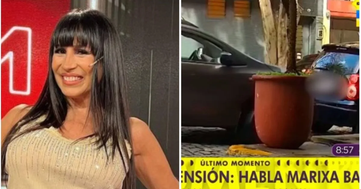 Marixa Balli denunció que una vecina chocó su auto para estacionar y explotó de furia: el video del momento