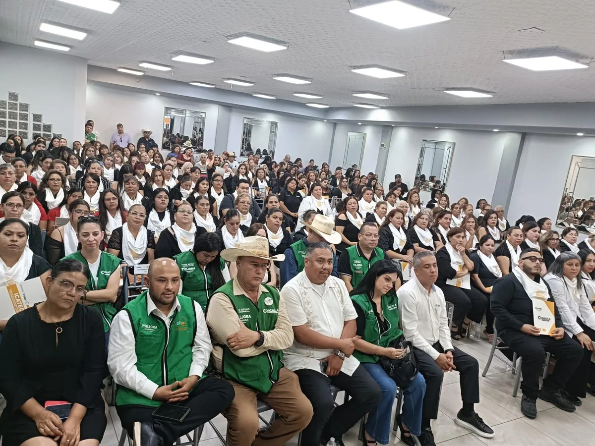 Coahuila: ICATEC capacita a más de 300 personas en la región Norte para impulsar el autoempleo y la inversión