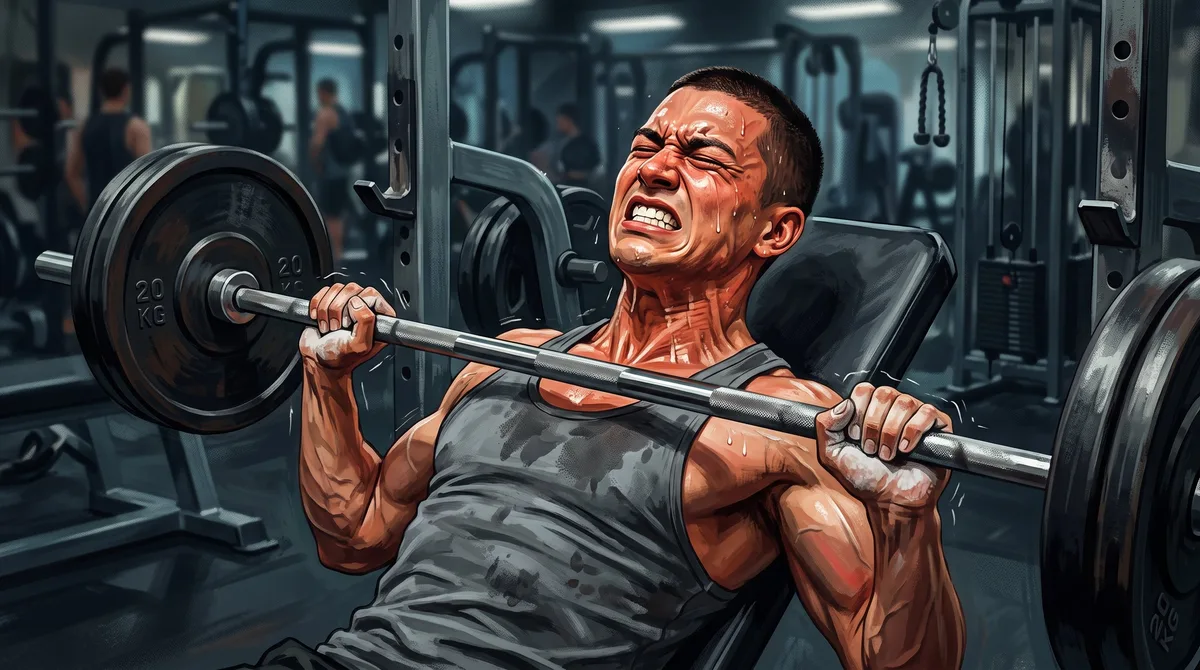 Ganar masa muscular no exige entrenar siempre hasta el fallo, según estudios