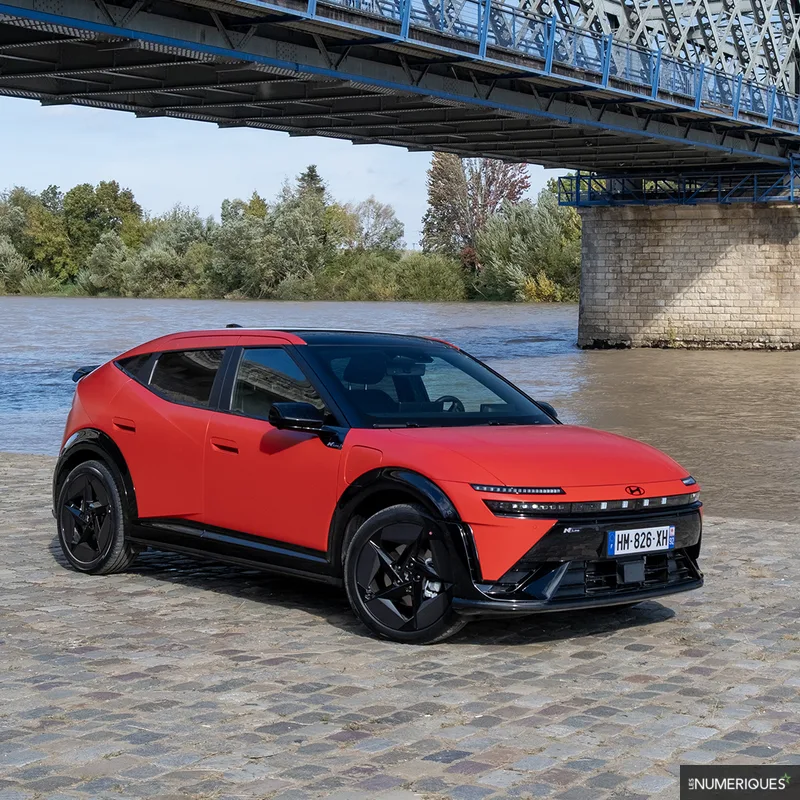 Actualité : Le test de la voiture Hyundai Ioniq 3 N Line Evo 61 kWh a rejoint notre comparatif