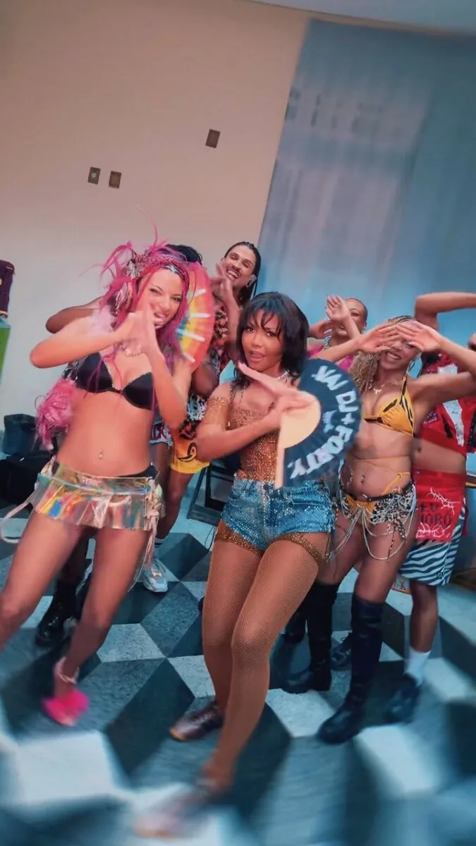 Gaby Amarantos diz que show na Parada do Orgulho LGBT+ no Acre ‘pegou fogo’
