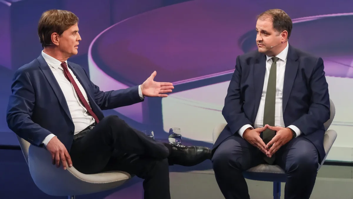 TV-Kritik: „maischberger“: Zur Not mit den Linken