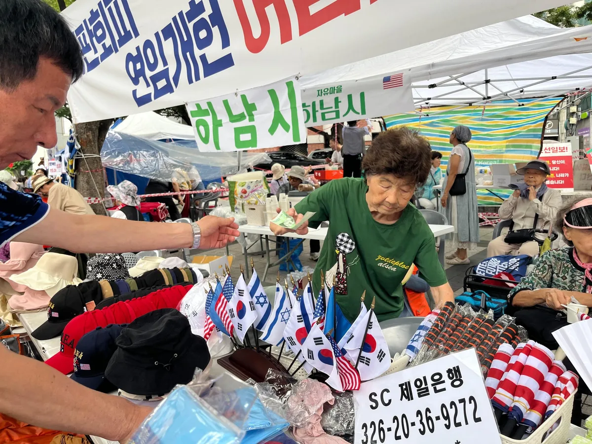 ‘Coreia ainda não é independente’, diz ativista no 81º aniversário do Dia da Libertação