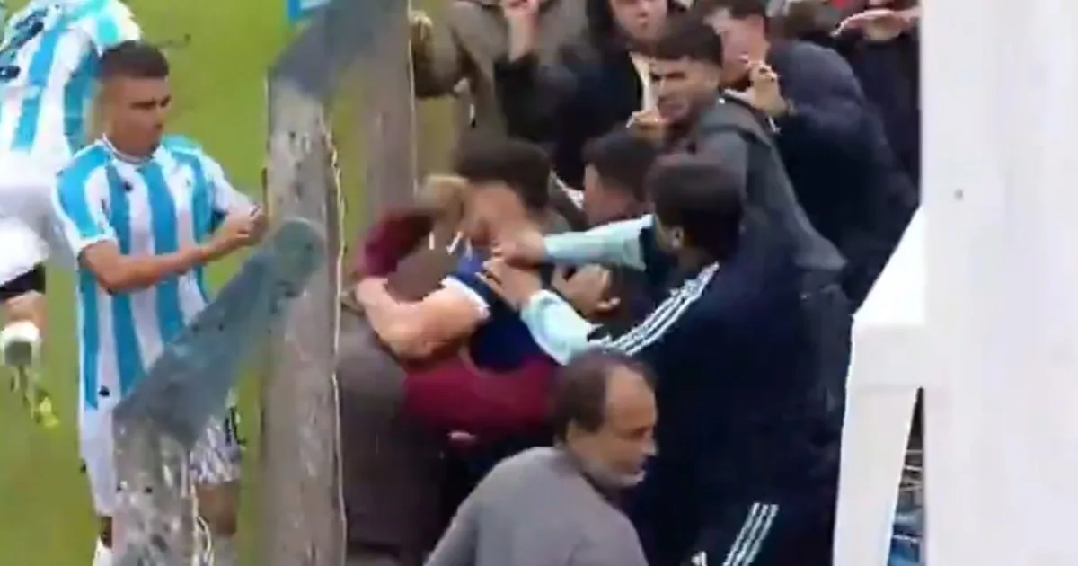 Qué sanciones recibieron los hermanos Acosta tras la batalla campal que protagonizaron como técnicos de Reserva