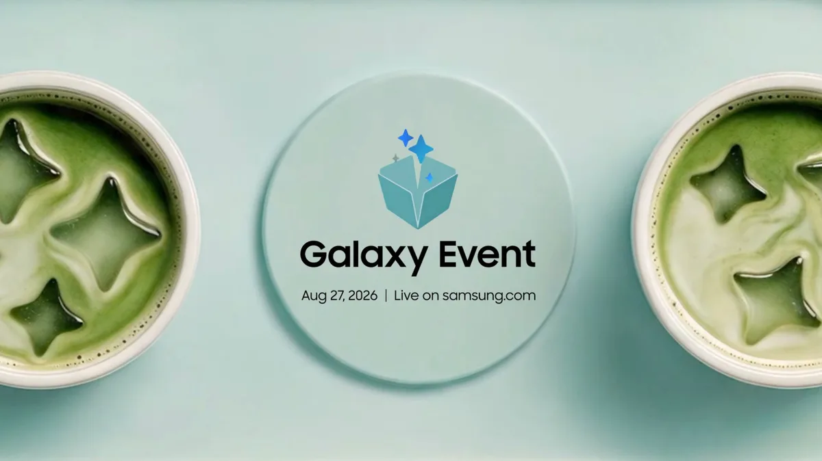Samsung is holding another Galaxy Event on August 27