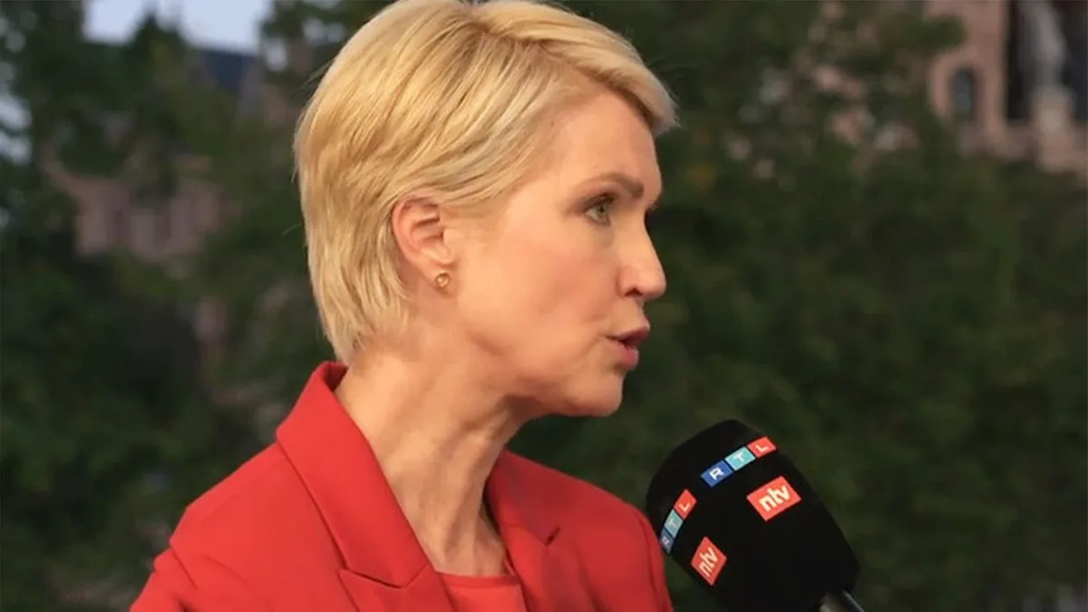 Ministerpräsidentin im Interview: Schwesig: „AfD wollte durchmarschieren, das haben wir gestoppt“