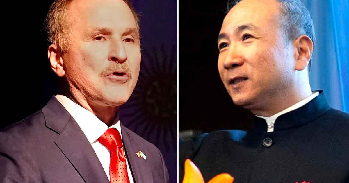 Ahora, la Embajada china acusa a Peter Lamelas de inventar "aparentes amenazas" para perjudicar a empresas de su país en Argentina