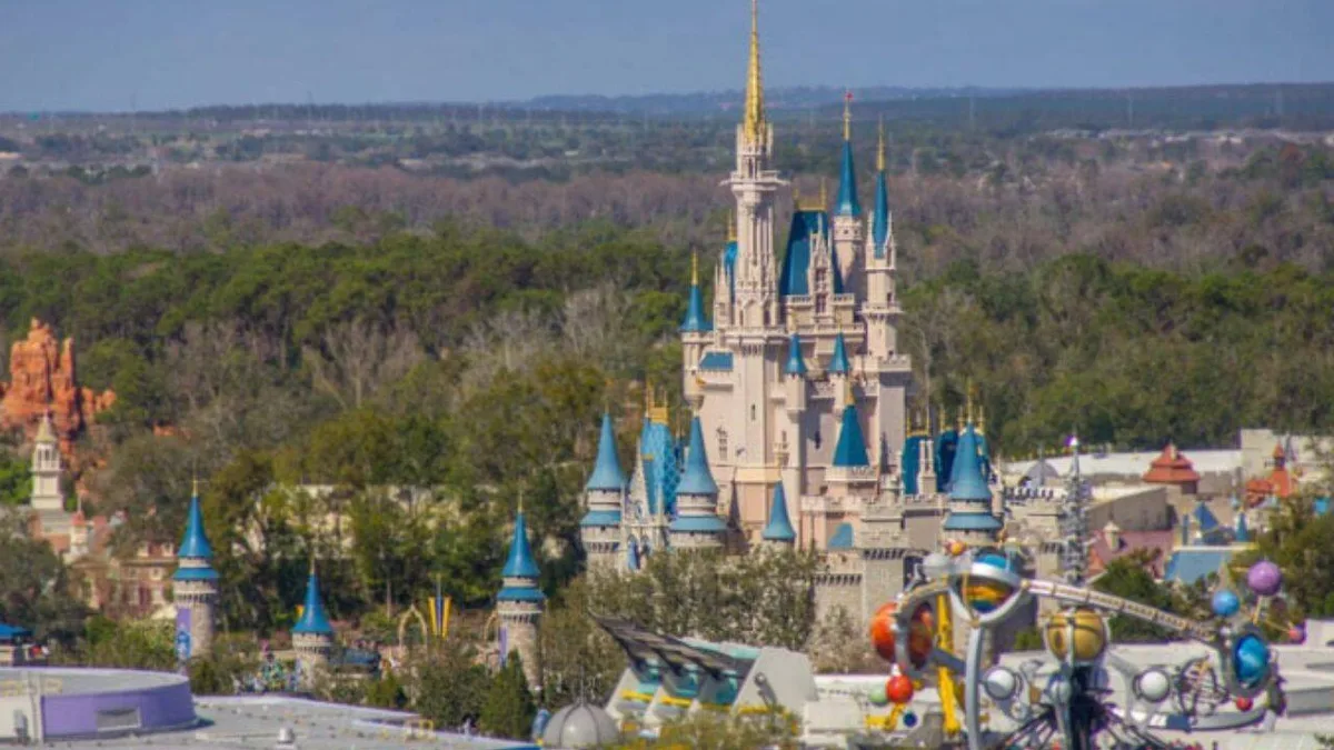 Disney built Disneyland around a family farm that refused a $90 million offer