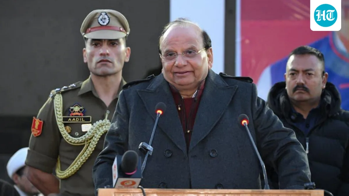 Ladakh adds Sankoo as 8th district; five new tehsils announced