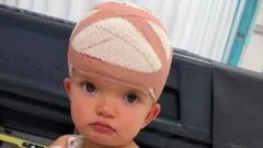 'I knew something was wrong when my baby's head was too big'