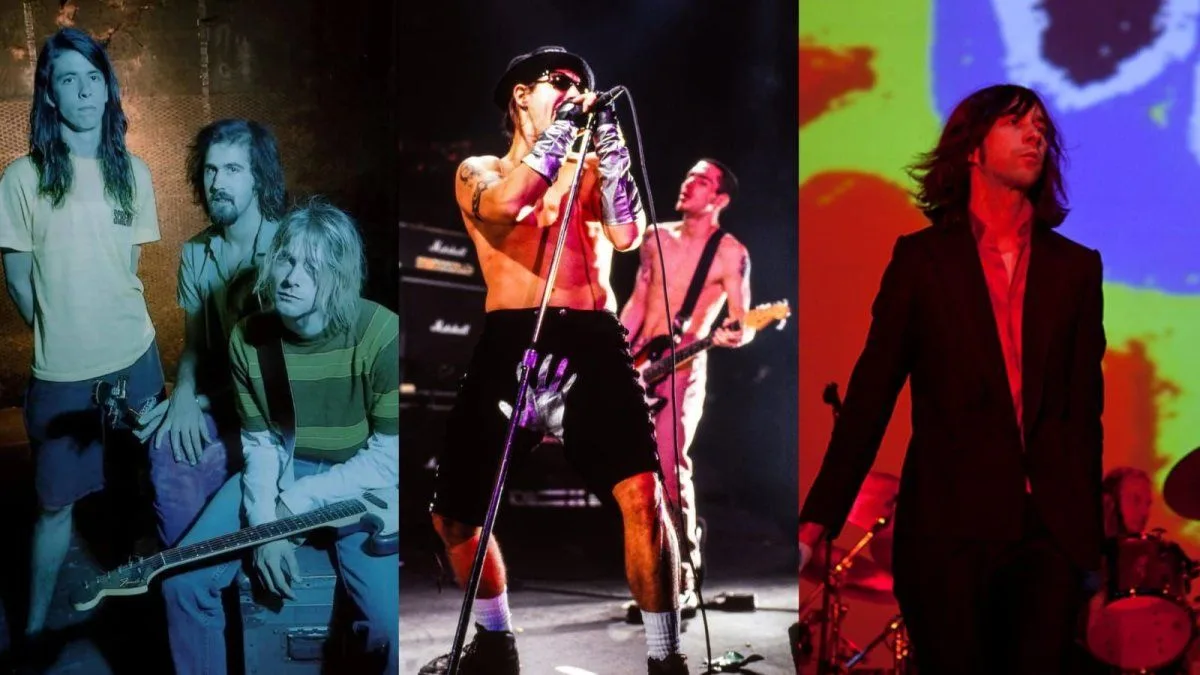 La semana que cambió el rock: a 35 años del lanzamiento de discos icónicos de Nirvana, Red Hot Chili Peppers y Primal Scream