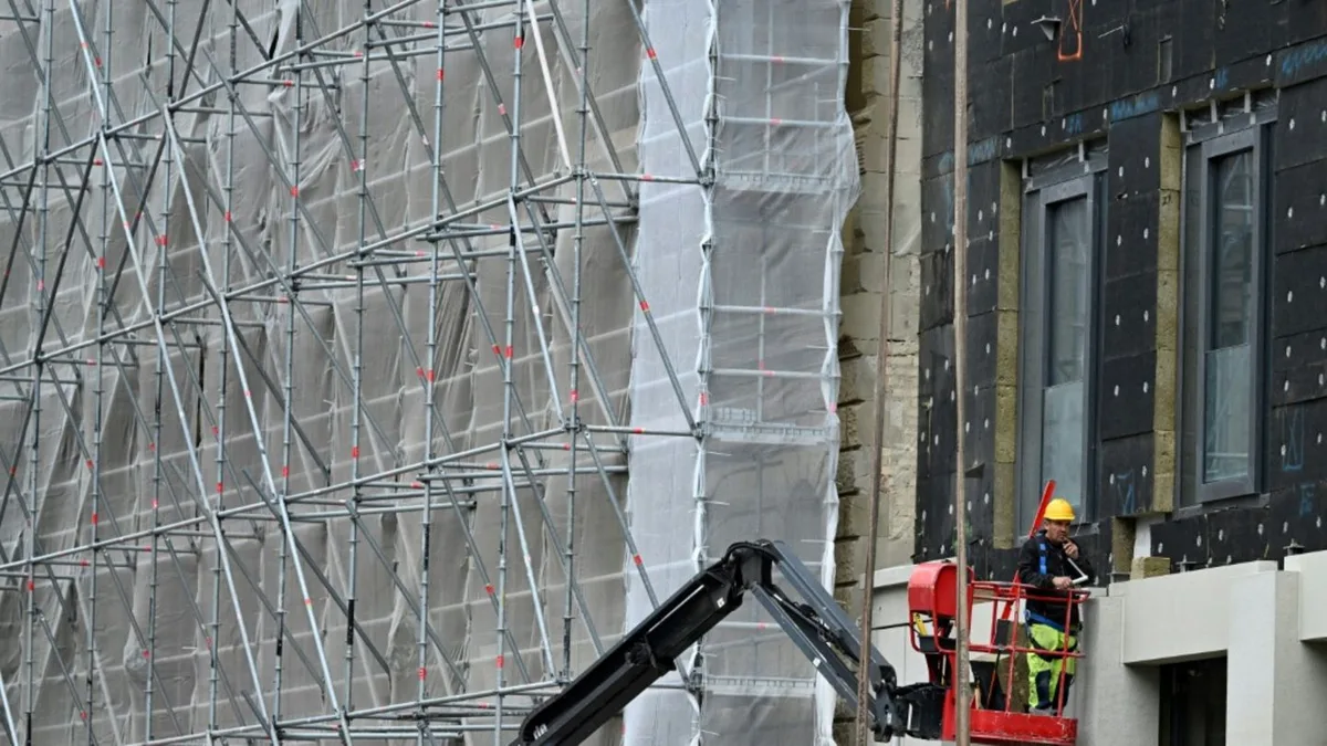 Deutliches Auftragsplus für Baugewerbe im Juni