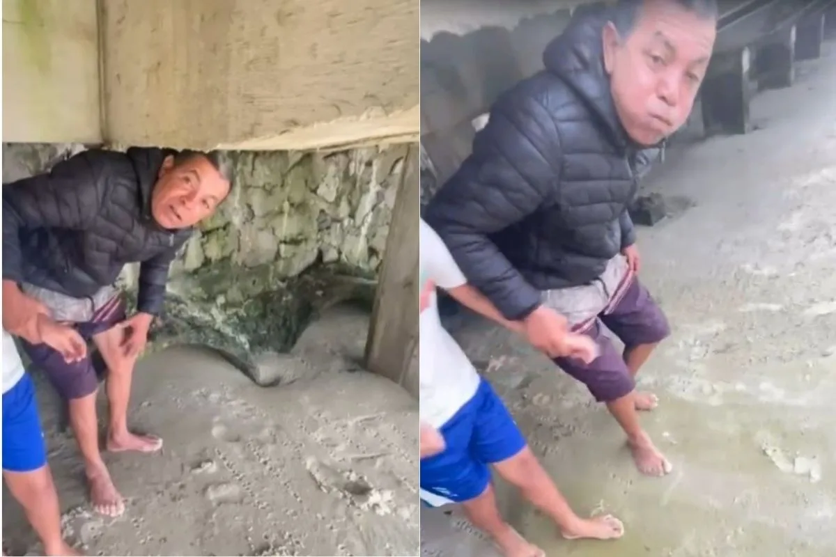 Homem flagrado com menino sob deck na praia morre com queimaduras e lesões