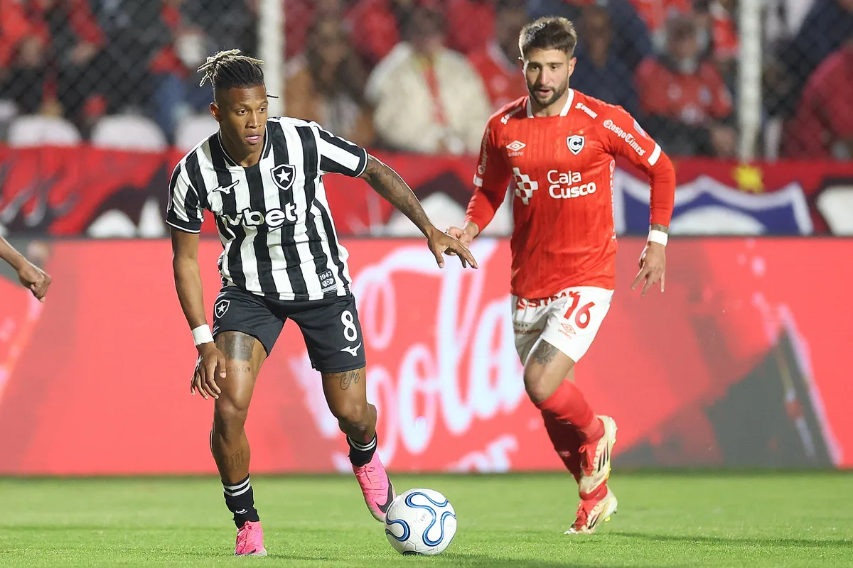 Cienciano 6 x 1 Botafogo: veja os melhores momentos