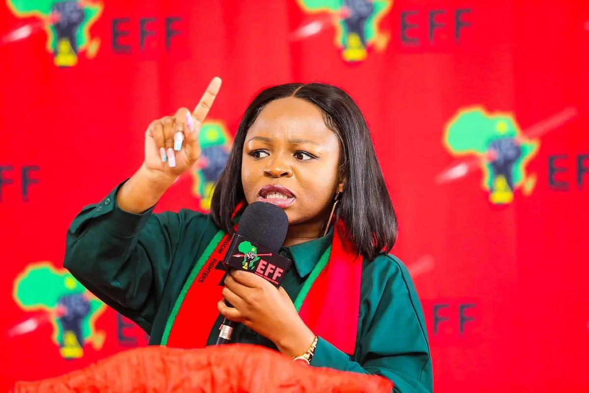 EFF MP Naledi Chirwa breaks silence after arrest