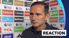 Lampard praises Coventry's courage in 3-0 defeat by Arsenal