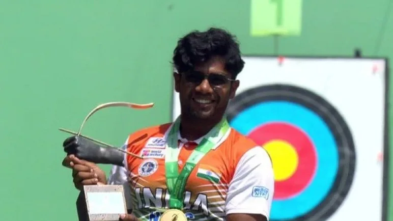 Dhiraj makes history as first Indian male recurve archer to win World Cup
