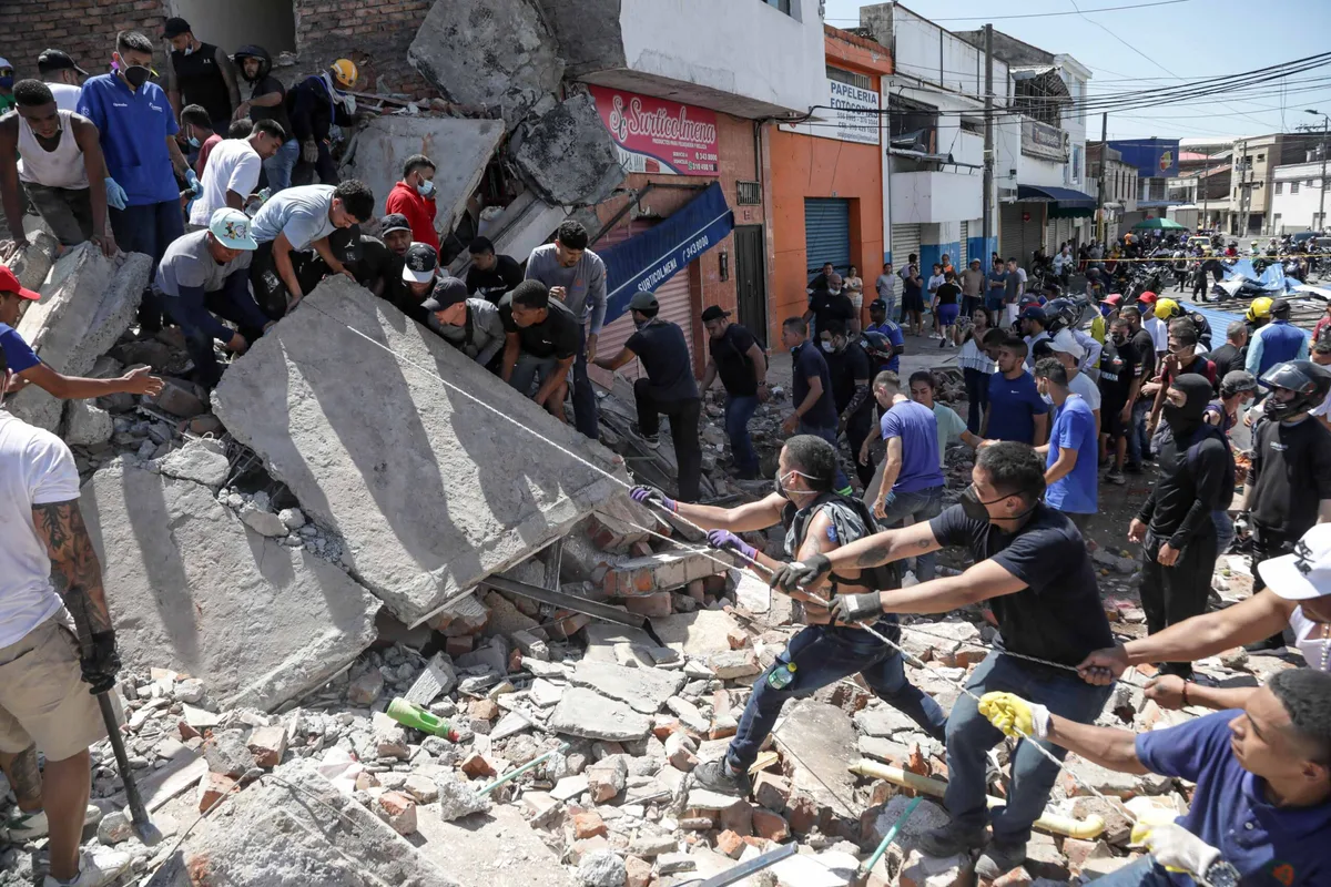Governo da Colômbia tem dificuldades no apoio a vítimas de terremoto