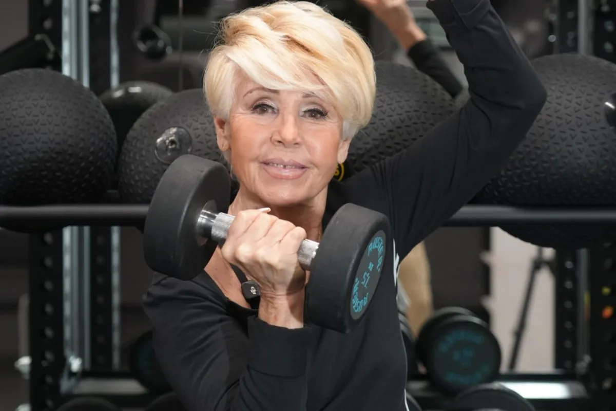 Ramona, abuela de 85 años, sobre la longevidad: “Cuando empiecen, que sea por pilates, y luego se le suman las pesas”