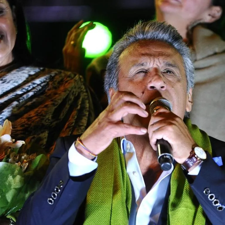 Bau von Wasserkraftwerk - Gericht in Ecuador verurteilt Ex-Präsident Moreno wegen Korruption