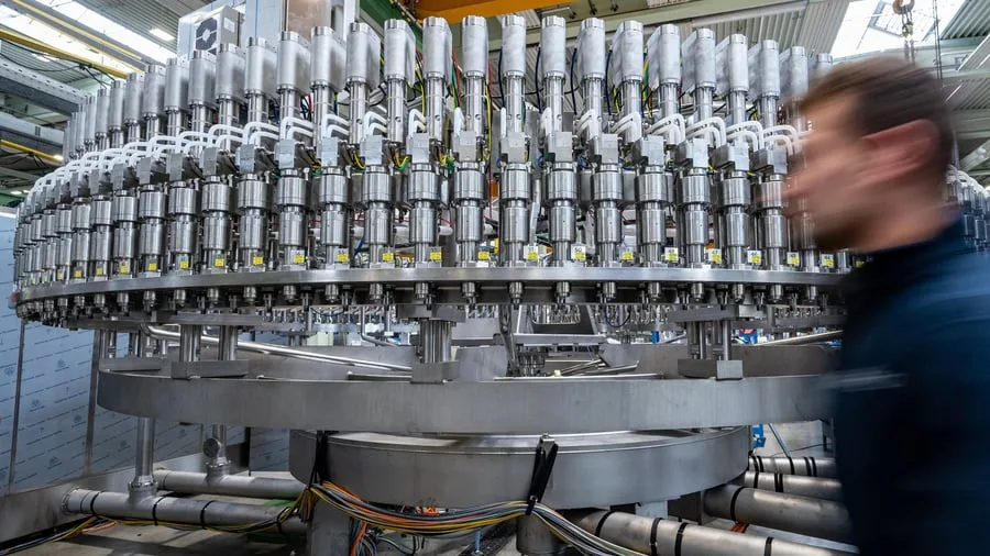 Konjunktur: Maschinenbau rettet Halbjahr mit starken Exporten im Juni