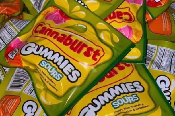 Cannabis made to look like sweets and cake being sold online sparks fear for kids