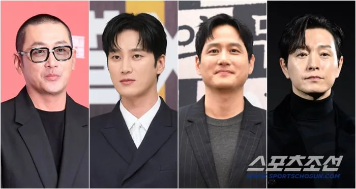 [공식] 하정우X안보현, '내부자들' 프리퀄 출연 확정..박해준X정성일까지 황금 라인업 구축