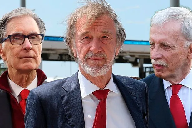 How Liverpool, Man Utd and Arsenal owners' net worths compare - with one trailing behind