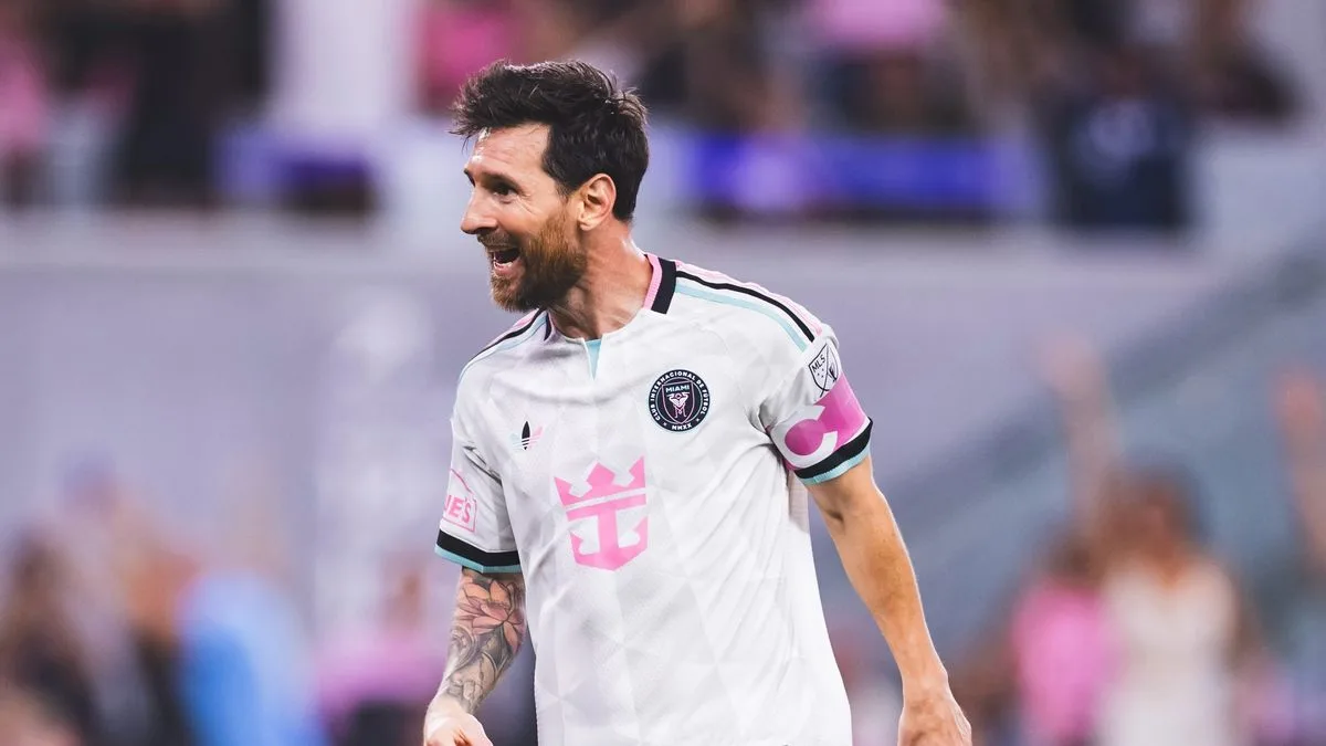Lionel Messi metió un golazo, pero los palos evitaron el triunfo del Inter Miami ante el líder Nashville