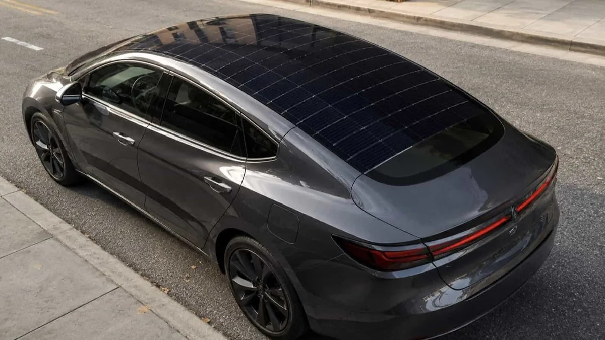 BYD com teto solar? Vidro fotovoltaico está pronto para chegar aos elétricos