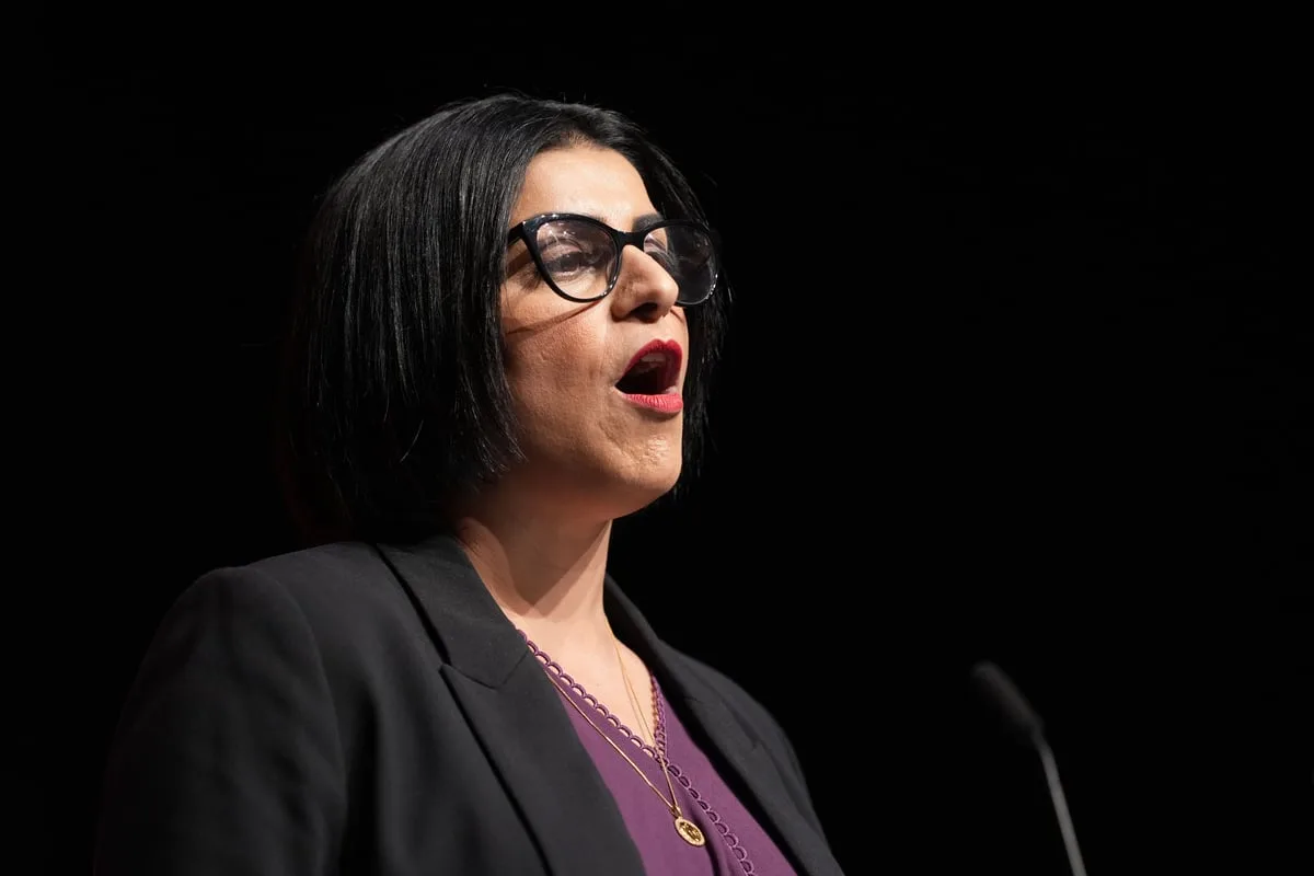 Security of politicians and royals to be urgently reviewed, Shabana Mahmood says