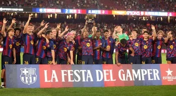 FC Barcelona conquista Joan Gamper ao bater Al Ahly no fecho da pré-temporada