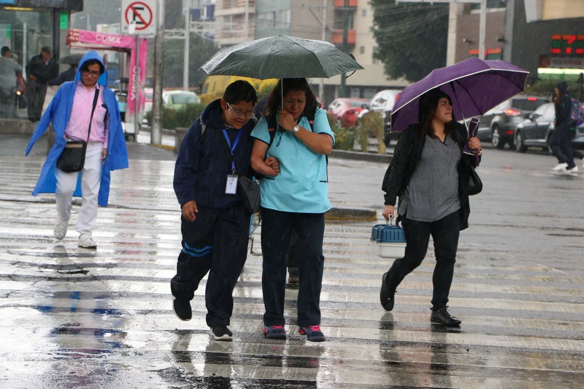 ¿Lloverá en CDMX y Edomex el fin de semana? Este es el pronóstico del clima para el sábado 10 de octubre