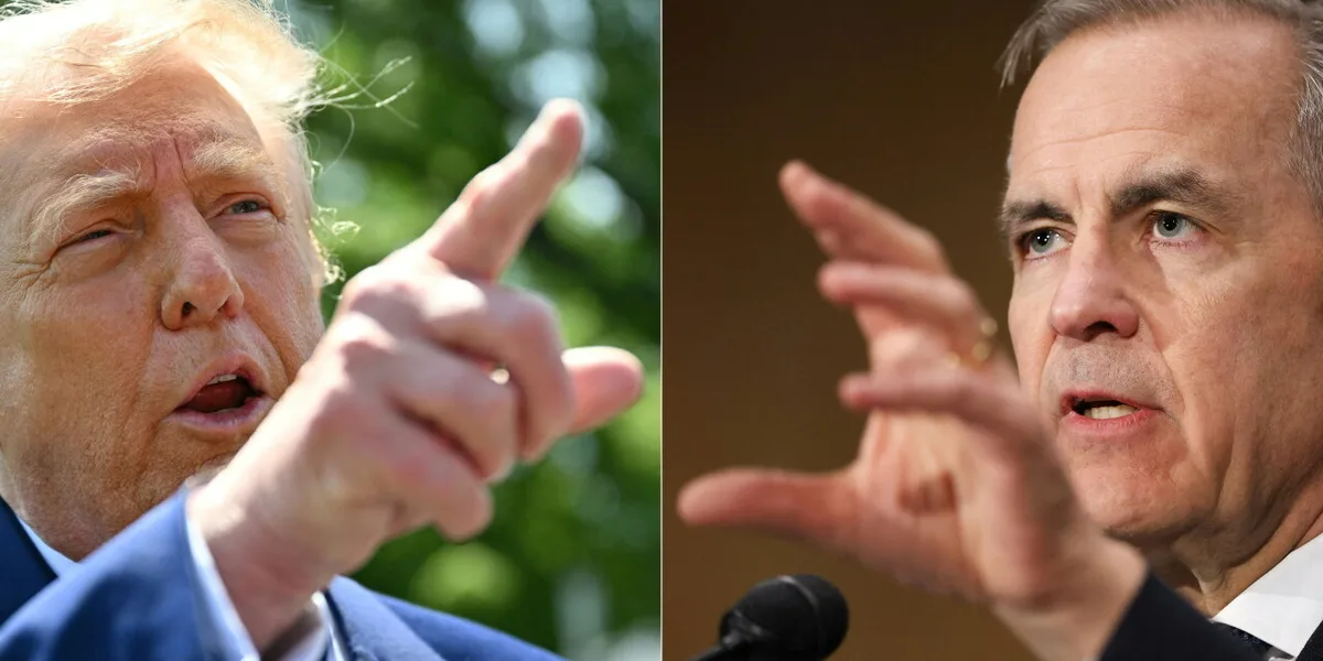 Canadá devuelve el golpe a Trump con aranceles de 50% a lácteos, acero y electrodomésticos