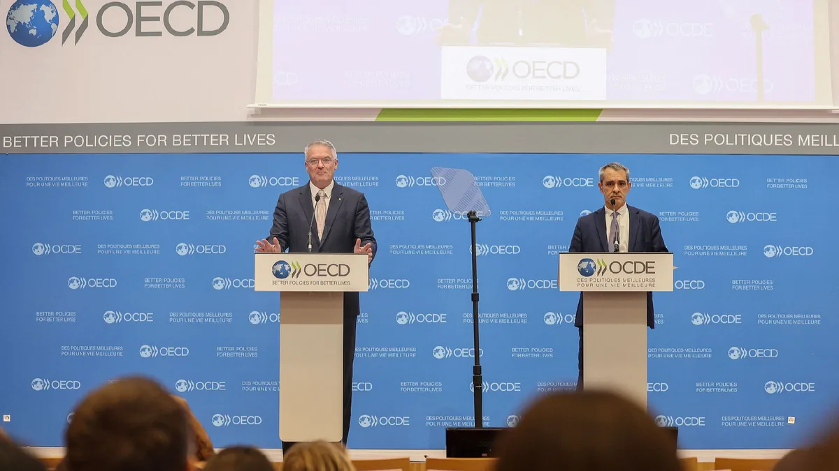 Global economic growth projected at 2.9% in 2026: OECD