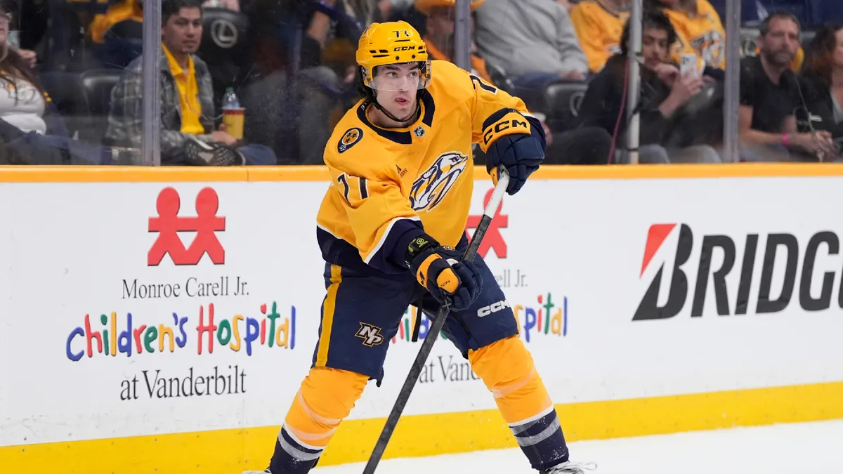 Predators trade Luke Evangelista to Devils for two draft picks
