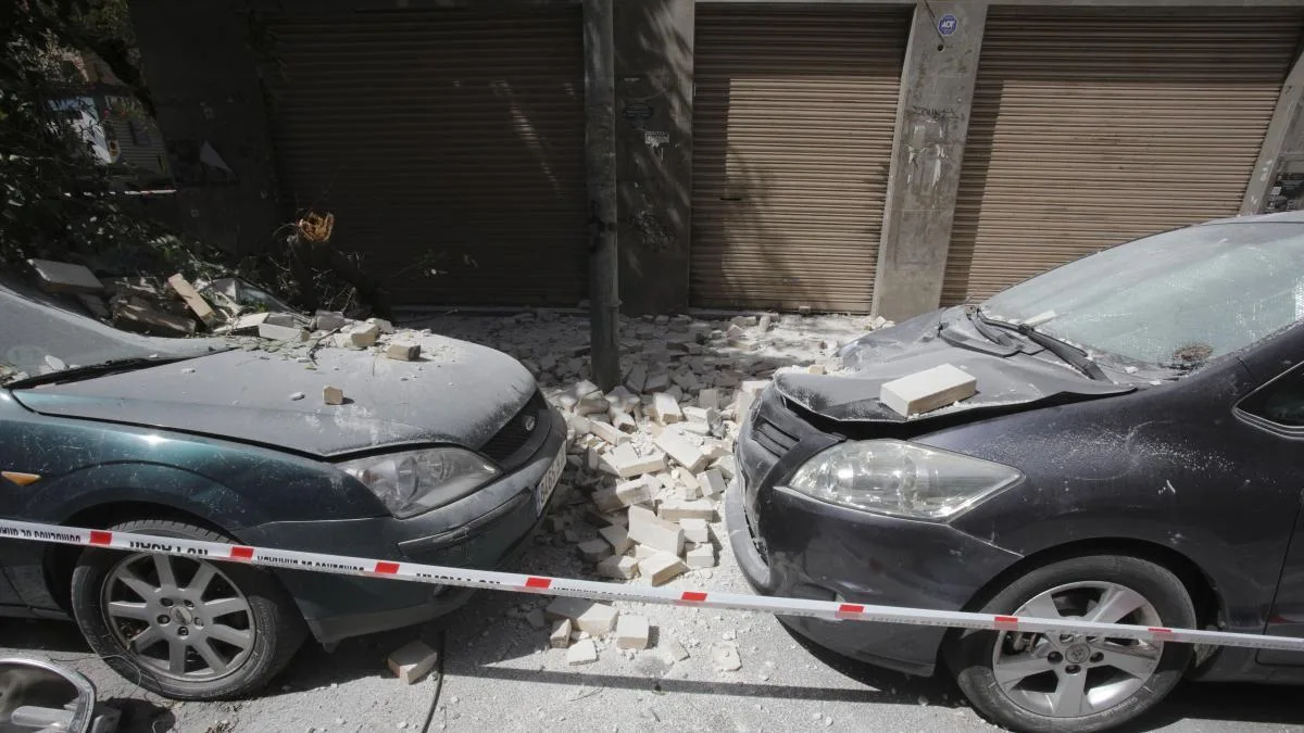Terremoto en Granada, en directo | Última hora del seísmo de magnitud 4,7 y los heridos y destrozos