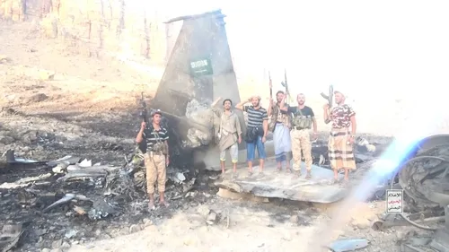 후티 반군 "사우디 F-15 전투기 격추"…영상도 공개(종합)