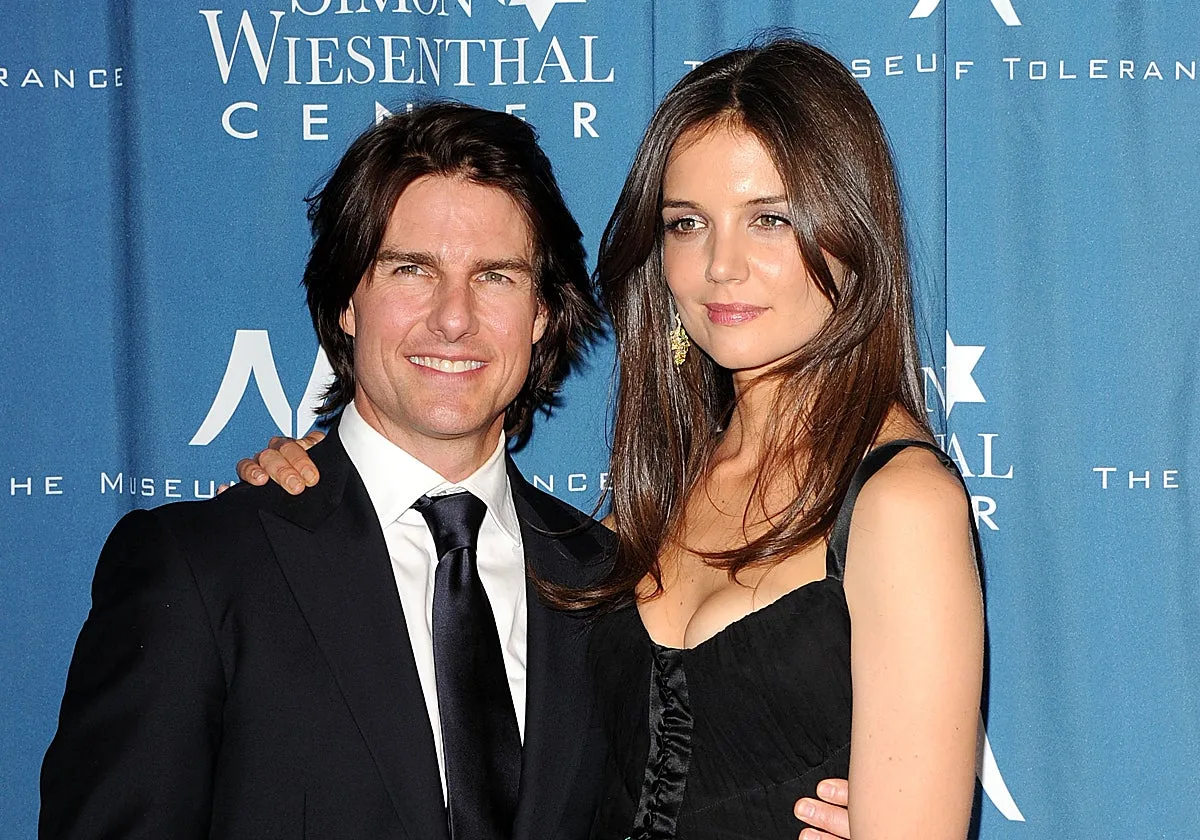El tenso ambiente en la boda de Tom Cruise y Katie Holmes: así lo recuerda su preocupación una invitada
