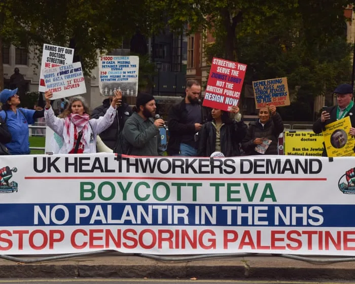 Second UK health body drops Israeli drug firm after activist pressure