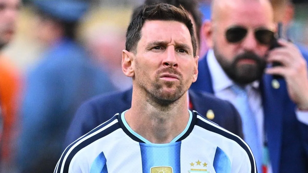 'It hurts!' Lionel Messi retires from international football