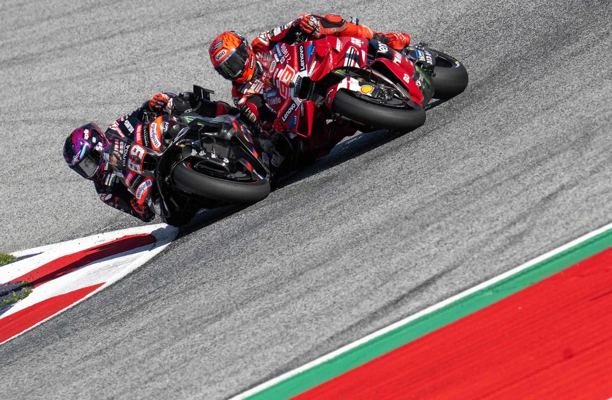 MotoGP Carrera GP Austria, en directo: última hora de Márquez, Martín y Acosta hoy en Red Bull Ring, en vivo