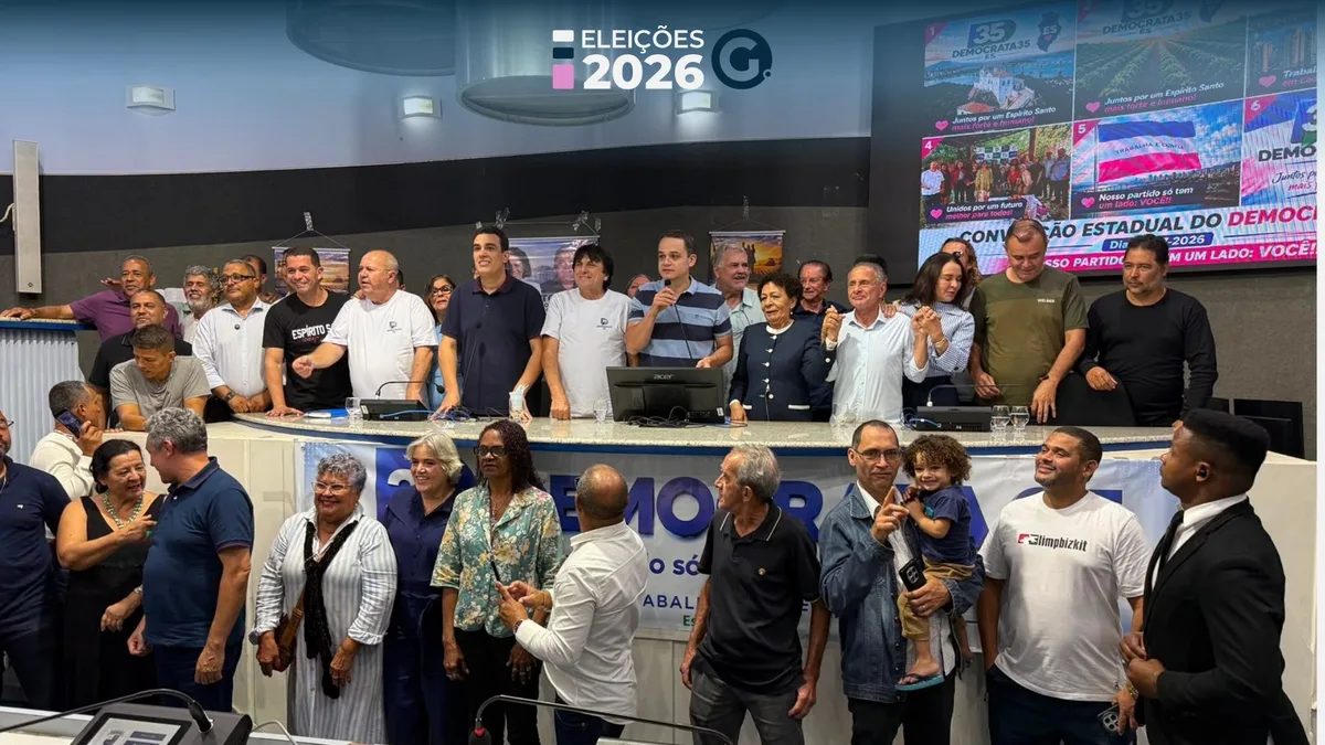 Democrata é registrado na coligação de Pazolini após ameaçar deixar o grupo