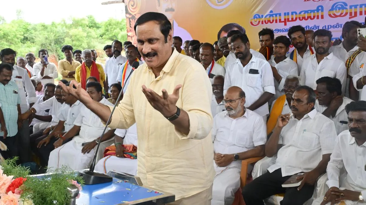 PMK urges T.N. govt. to sue Karnataka for ₹1,000 crore in compensation over water-sharing disputes