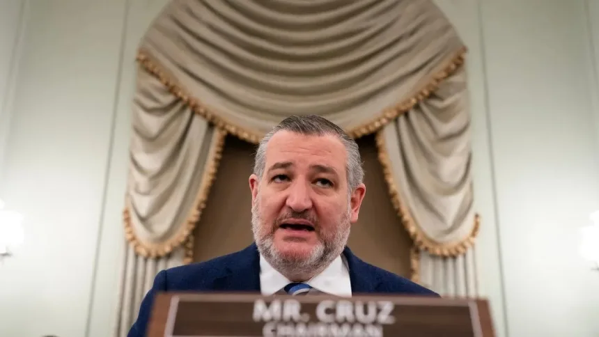 Senador Ted Cruz insistió en que Venezuela debe celebrar elecciones a mediados de 2027