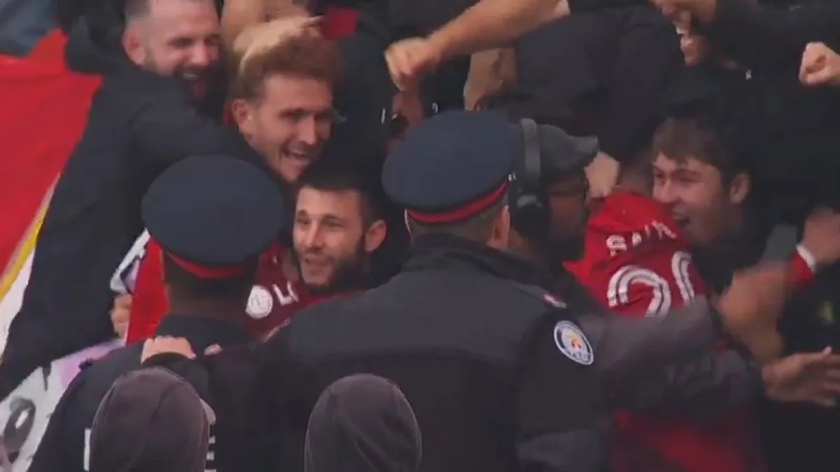 Gotta See It: TFC complete astounding comeback off Morgan, Mihailovic goals