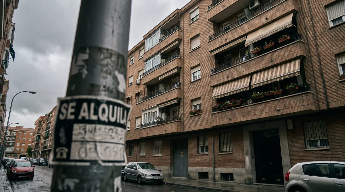 El tiktoker Noel Horcajada cuenta su experiencia con un fondo buitre buscando un alquiler en Madrid: “Entrar en ese piso me habría costado 13.500 euros, pero no termina ahí”