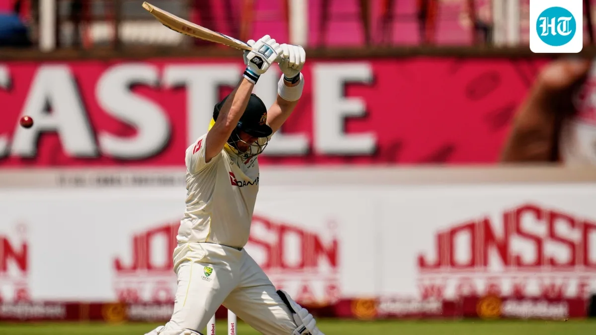 Empty stands, Nic Maddinson faux pas and bad light: How the opening day at Durban turned out to be a damp squib