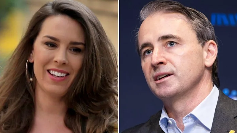 CBA, News Corp close ranks around ‘new friends’ Matt Comyn and Laura Jayes